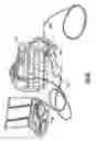 Fig. 23 - APPARATUS FOR STORING AN INSERTION TUBE