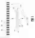 Fig. 02 - Fan fold support