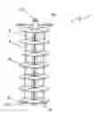 Fig. 01 - Rotating Shoe Storage Appratus
