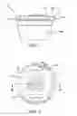 Fig. 02 - Removable locking container lid with outer skirt