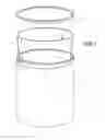 Fig. 02 - Trim tray and can cover
