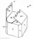 Fig. 01 - Box flap locking system with sift-proof bottom