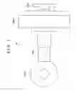 Fig. 03 - Music stand and article retaining apparatus