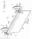 Fig. 16 - Music stand and article retaining apparatus