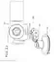 Fig. 22 - Music stand and article retaining apparatus