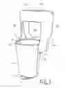 Fig. 04 - Self-leveling luggage handle cup holder