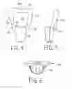 Fig. 05 - Self-leveling luggage handle cup holder