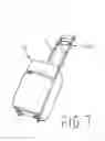 Fig. 06 - Self-leveling luggage handle cup holder