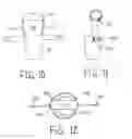 Fig. 09 - Self-leveling luggage handle cup holder