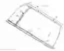 Fig. 01 - Elongated hold down and barrier device