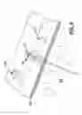 Fig. 09 - Elongated hold down and barrier device