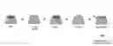 Fig. 01 - Sample plate for glycoprotein analysis by MALDI mass spectrometry and preparation method of the same