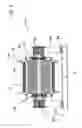 Fig. 02 - Electric winch motor