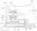 Fig. 01 - Pixel structure having two TFTs connected to pixel electrode, second TFT having floating main gate electrode and top gate electrode, with repair method connecting the gate electrodes of the two TFTs