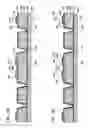 Fig. 33 - Packaged semiconductor chips