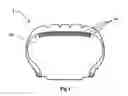 Fig. 02 - Process for molding noise-attenuating protuberances on an internal surface of a tire
