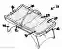 Fig. 01 - Air hockey table