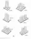 Fig. 12 - Cubic assembly puzzle and support structure