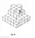 Fig. 19 - Cubic assembly puzzle and support structure