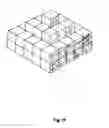 Fig. 20 - Cubic assembly puzzle and support structure