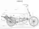 Fig. 03 - Self-propelled vehicle propelled by an elliptical drive train