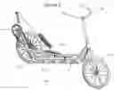 Fig. 06 - Self-propelled vehicle propelled by an elliptical drive train