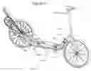 Fig. 08 - Self-propelled vehicle propelled by an elliptical drive train