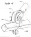 Fig. 13 - Self-propelled vehicle propelled by an elliptical drive train