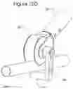 Fig. 14 - Self-propelled vehicle propelled by an elliptical drive train