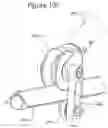 Fig. 16 - Self-propelled vehicle propelled by an elliptical drive train