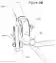 Fig. 19 - Self-propelled vehicle propelled by an elliptical drive train