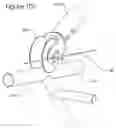 Fig. 20 - Self-propelled vehicle propelled by an elliptical drive train