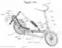 Fig. 25 - Self-propelled vehicle propelled by an elliptical drive train