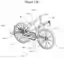 Fig. 26 - Self-propelled vehicle propelled by an elliptical drive train