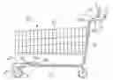 Fig. 01 - Device For the Optional Guiding of at Least One Self-Steering Wheel of a Trolley