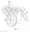 Fig. 05 - Elastomeric Wheelchair Suspension
