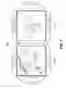 Fig. 07 - Securing arrangement of loose elements in draft arrangement on work surface of hand portable object