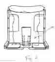 Fig. 03 - Device for use with a wheelchair