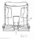 Fig. 04 - Device for use with a wheelchair