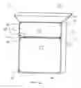 Fig. 07 - WALL-MOUNTED URN DISPLAY CABINET
