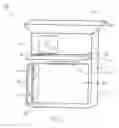 Fig. 08 - WALL-MOUNTED URN DISPLAY CABINET