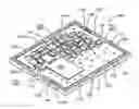 Fig. 01 - Voltage controlled oscillator module with ball grid array resonator