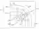Fig. 01 - Differential transmission line having a curved region with selected radius of curvature