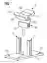 Fig. 02 - Mounting device, support device for a toroidal core choke, and inductive component