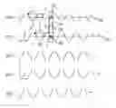 Fig. 01 - Tape drive for maintaining lateral position utilizing longitudinally shifted servo pattern with increased sampling rate