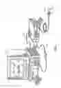 Fig. 02 - Means for mechanical registration and mechanical-electrical coupling of a faraday shield to a photodetector and an electrical circuit
