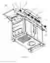 Fig. 02 - Foldable lighting device for barbecue stove