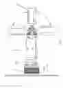 Fig. 08 - Foldable lighting device for barbecue stove