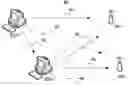 Fig. 01 - COMMUNICATION IN A WIRELESS NETWORK USING MULTIPLE ANTENNAE