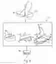 Fig. 04 - Positioning and orienting a unit of a hearing device relative to individual's head